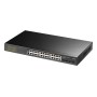 Cudy GS2024S2 switch di rete Gestito L2/L3 Gigabit Ethernet (10/100/1000) 1U Nero