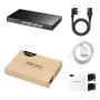 Cudy GS2024S2 switch di rete Gestito L2/L3 Gigabit Ethernet (10/100/1000) 1U Nero