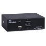 Inter-Tech KVM-AS-21DA DVI switch per keyboard-video-mouse (kvm) Nero (88887200)