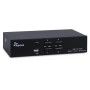 Inter-Tech KVM AS-41DA DVI switch per keyboard-video-mouse (kvm) Nero (88887201)