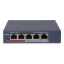 Hikvision Digital Technology DS-3E1105P-EI switch di rete Fast Ethernet (10/100) Supporto Power over Ethernet (PoE)  (301801787)