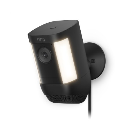 Ring Spotlight Cam Pro Plug Scatola Telecamera di sicurezza IP Interno e esterno 1920 x 1080 Pixel Soffitto/muro (8SC1S9-WEU2)