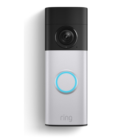 Ring Battery Video Doorbell Plus - 2nd gen Nero, Grigio (B0F6436L5P)