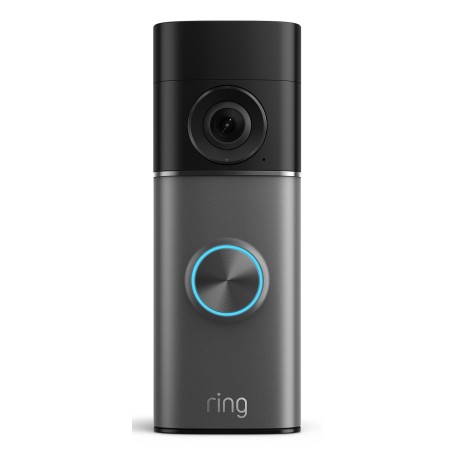Ring Battery Video Doorbell Pro (2nd Gen) Argento, Nero (B0FPPNS1K6)