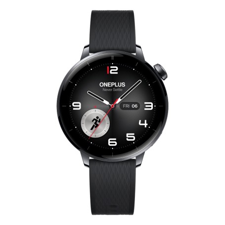 OnePlus Watch 3 43mm, Black Steel (5491100421)