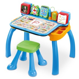 6-in-1 Magischer Schreibtisch (blau/gelb) (80-584904)