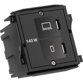 BACHMANN Custom Modul USB C/C/C Charger, mit Netzteil (BM0021867)