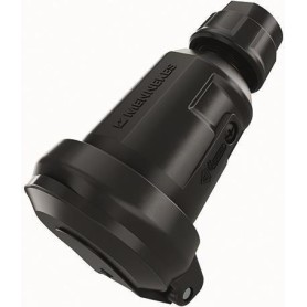 Mennekes Kupplung SCHUKO schwarz15807116A 2p+PE IP54 (158071)