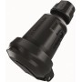 Mennekes Kupplung SCHUKO schwarz15807116A 2p+PE IP54 (158071)