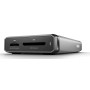 SanDisk PRO-READER lettore di schede USB 3.2 Gen 2 (3.1 Gen 2) Type-C Nero, Grigio (SDDR-A451-GNPNN)