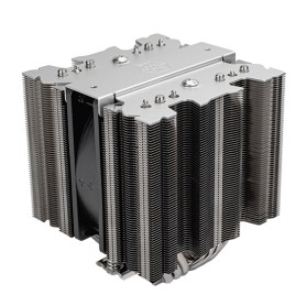 Silverstone XED120S Processore Dissipatore di calore/Radiatore 12 cm Argento 1 pz (SST-XED120S)