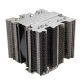 Silverstone XED120S Processore Dissipatore di calore/Radiatore 12 cm Argento 1 pz (SST-XED120S)