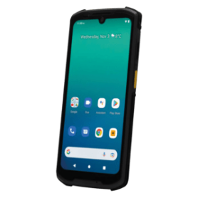Newland MT9557 Kambur Pro III, 2D, GPS, Kamera, Front-Kamera, hot-swap, USB-C, WLAN, eSIM, 5G, NFC, Android, Kit, GMS Mobiles Da (NLS-MT9557-W5)