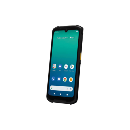 Newland MT9557 Kambur Pro III, 2D, GPS, Kamera, Front-Kamera, hot-swap, USB-C, WLAN, eSIM, 5G, NFC, Android, Kit, GMS Mobiles Da (NLS-MT9557-W5)