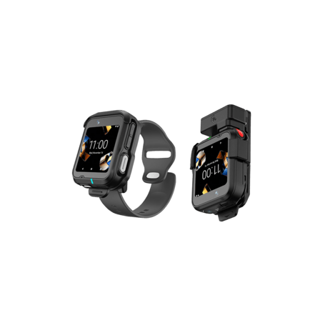 Zebra WS301 Wearable Solution, Wrist Mount, Front- & Seitenkamera, 4GB/64GB, austauschbarer Akku, Android Tragbarer mobiler Comp (WS3012-0W304E51EA6)