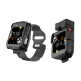 Zebra WS301 Wearable Solution, Wrist Mount, Front- & Seitenkamera, 4GB/64GB, austauschbarer Akku, Android Tragbarer mobiler Comp (WS3012-0W304E51EA6)