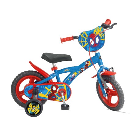 Huffy Bicicletta con rotelle Marvel Spidey 12" (22941W)