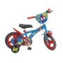 Huffy Bicicletta con rotelle Marvel Spidey 12" (22941W)
