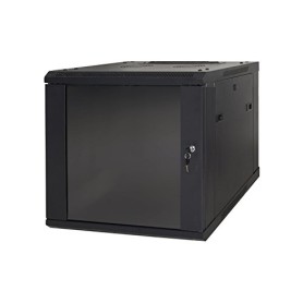 Link Accessori LK1906UNF rack 6U Da parete Nero (LK1906UNF)