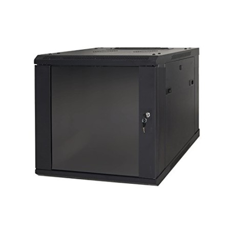 Link Accessori LK1906UNF rack 6U Da parete Nero (LK1906UNF)