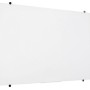 SpeaKa Professional Schreibtafel SP-GWW-001 B x H 1200 mm 900 Hellgrün Platzsparend Inkl (SP-7672948)