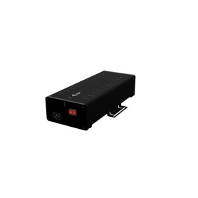 i-tec USB-C/USB-A Metal Charging + data HUB, 15W per port, 20x USB-C (CACHRGHUB20C)