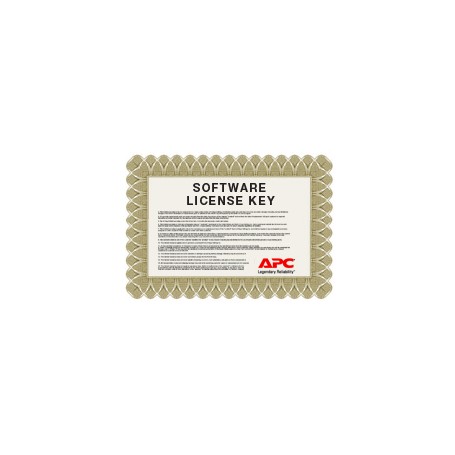 APC NBWN0006 licenza per software/aggiornamento 5 licenza/e (NBWN0006)