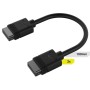 iCUE LINK Kabel, 100mm (schwarz, 2 Stck) (CL-9011121-WW)
