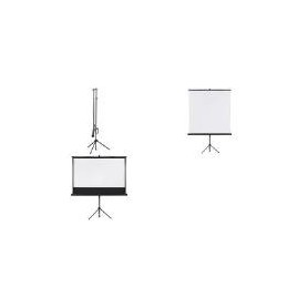 FRANKEN Stativleinwand X-tra!Line, Format 1:1 Bildmaße: 1.500 x 1.500 mm, Außenmaße: 1.500 x 1.500 mm - 1 Stück (LWST215)