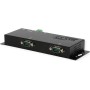 EXSYS GmbH Ethernet zu 2 x RS-232, inkl. 12V/3A Netzteil (EX-6112-2)