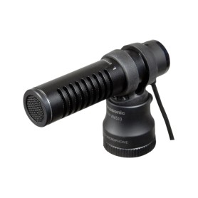 Panasonic VW-VMS10 Nero Microfono per videocamera digitale (VW-VMS10E-K)