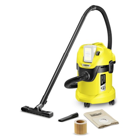 Kärcher 1.629-910.0 estrattore di polvere Nero, Giallo 17 L 300 W (1.629-910.0)