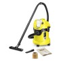 Kärcher 1.629-910.0 estrattore di polvere Nero, Giallo 17 L 300 W (1.629-910.0)