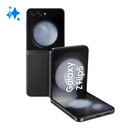 Samsung Galaxy Z Flip5 RAM 8GB Display 3,4" Super AMOLED/6,7" Dynamic AMOLED 2X Graphite 512GB (SM-F731BZAHEUE)
