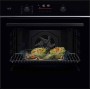 AEG TU5PB401SB Forno da incasso , classe energetica A++, larghezza 60 cm, capacità 72 litri, pirolitico