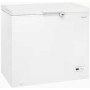 Congelatore a pozzetto Exquisit GT201-HE-040E, larghezza 91 cm, 198 L, illuminazione a LED, bianco.
