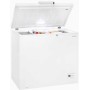 Congelatore a pozzetto Exquisit GT201-HE-040E, larghezza 91 cm, 198 L, illuminazione a LED, bianco.