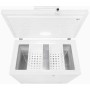 Congelatore a pozzetto Exquisit GT201-HE-040E, larghezza 91 cm, 198 L, illuminazione a LED, bianco.