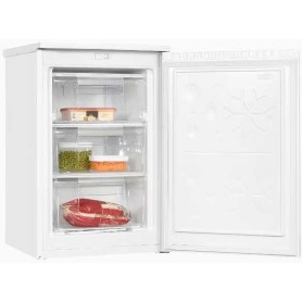 Congelatore a libera installazione Exquisit GS81-050C, larghezza 55 cm, 85 L, bianco