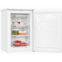 Congelatore a libera installazione Exquisit GS81-050C, larghezza 55 cm, 85 L, bianco