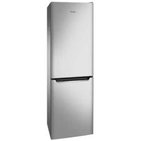 Frigorifero-congelatore Amica AKG 3840 E, larghezza 47,4 cm, 157 L, acciaio inox