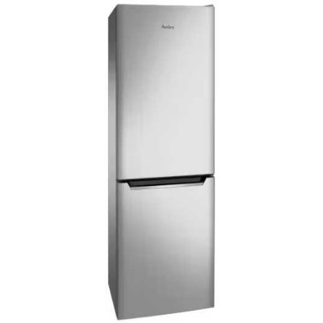 Frigorifero-congelatore Amica AKG 3840 E, larghezza 47,4 cm, 157 L, acciaio inox