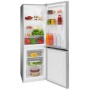 Frigorifero-congelatore Amica AKG 3840 E, larghezza 47,4 cm, 157 L, acciaio inox