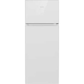 Frigorifero-congelatore Bomann DT7318, larghezza 55 cm, 206 L, illuminazione a LED, bianco (773180)