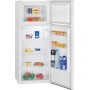 Frigorifero-congelatore Bomann DT7318, larghezza 55 cm, 206 L, illuminazione a LED, bianco (773180)
