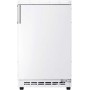 Frigorifero sottobanco Amica UKSD 361 961 con scomparto congelatore, altezza 82 cm, 82 L, (1195111)