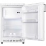 Frigorifero sottobanco Amica UKSD 361 961 con scomparto congelatore, altezza 82 cm, 82 L, (1195111)