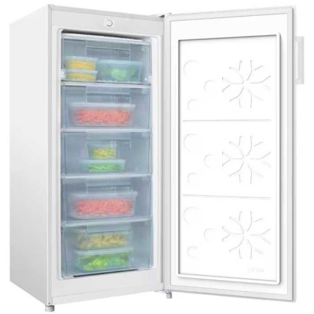 Congelatore a libera installazione Amica GS 321 110 W, larghezza 54 cm, 145 L, bianco (1194674)
