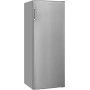Frigorifero Exquisit KS320-VH-040E, larghezza 55 cm, 242 litri, illuminazione a LED, acciaio inox.