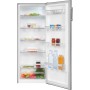 Frigorifero Exquisit KS320-VH-040E, larghezza 55 cm, 242 litri, illuminazione a LED, acciaio inox.